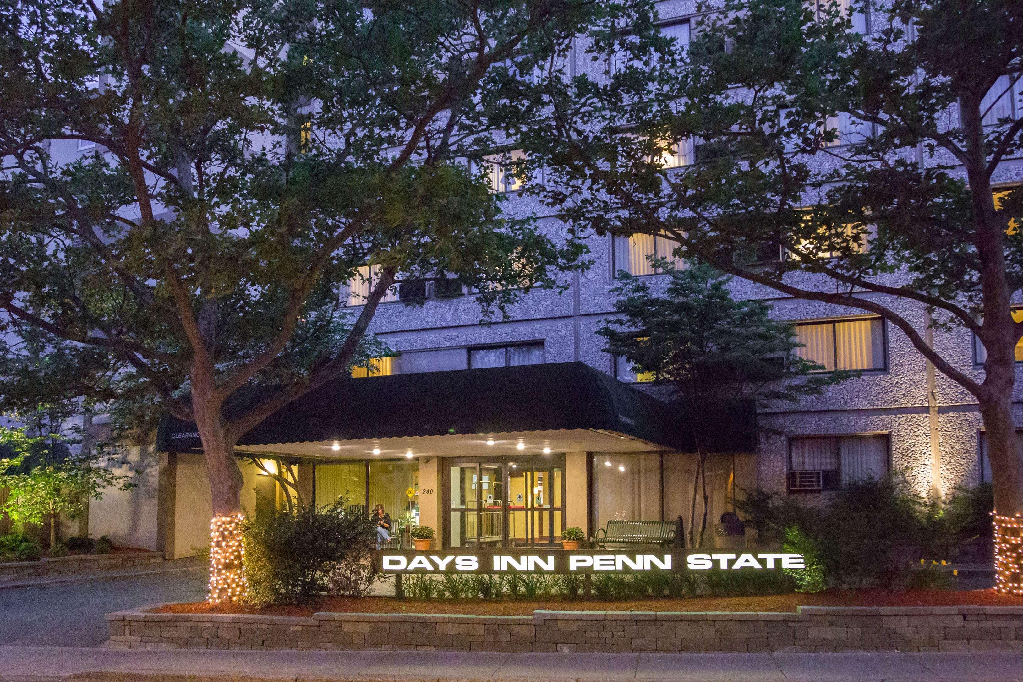 Days Inn By Wyndham Penn State State College Bagian luar foto